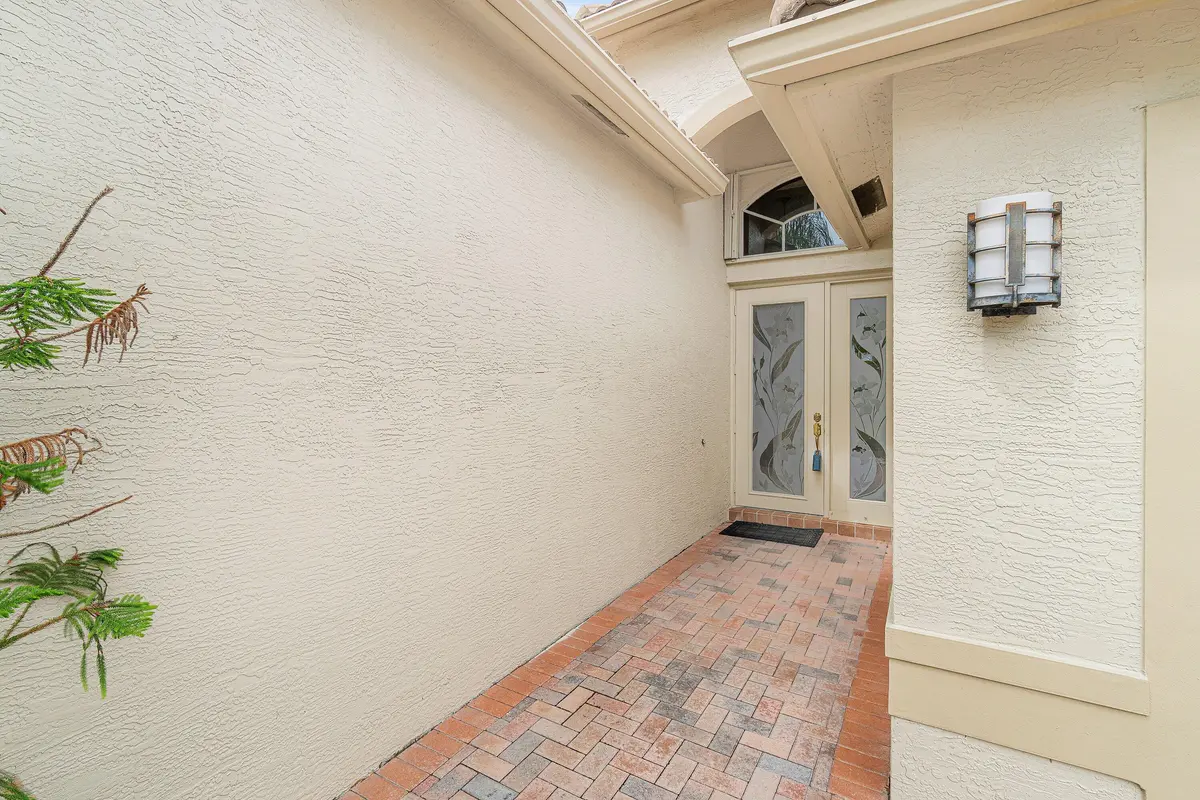 Entry Walkway at 13063 Salinas Point Way, Delray Beach