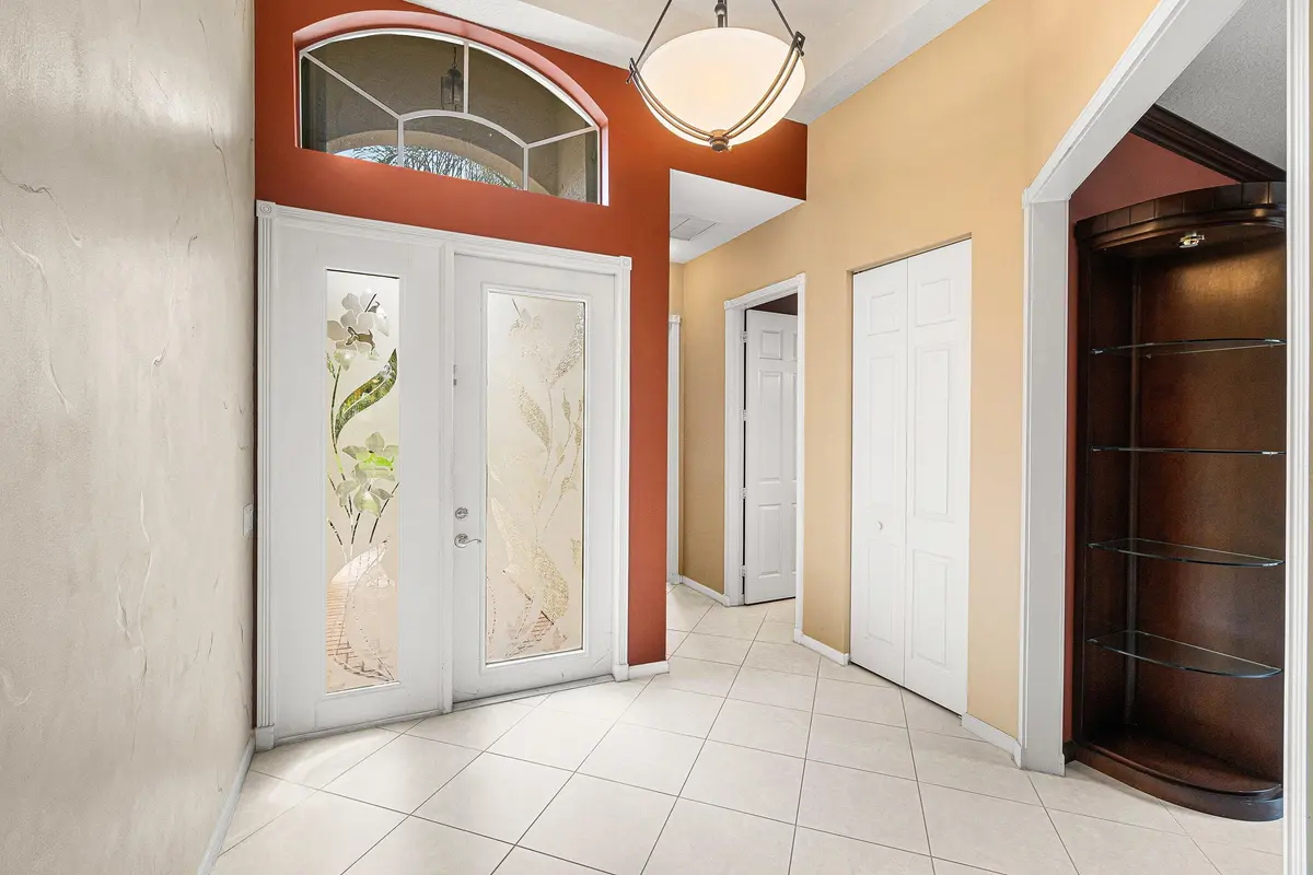 Foyer at 13063 Salinas Point Way, Delray Beach