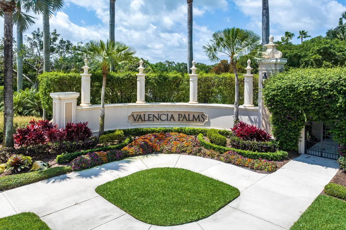 Entrance at 13063 Salinas Point Way, Delray Beach