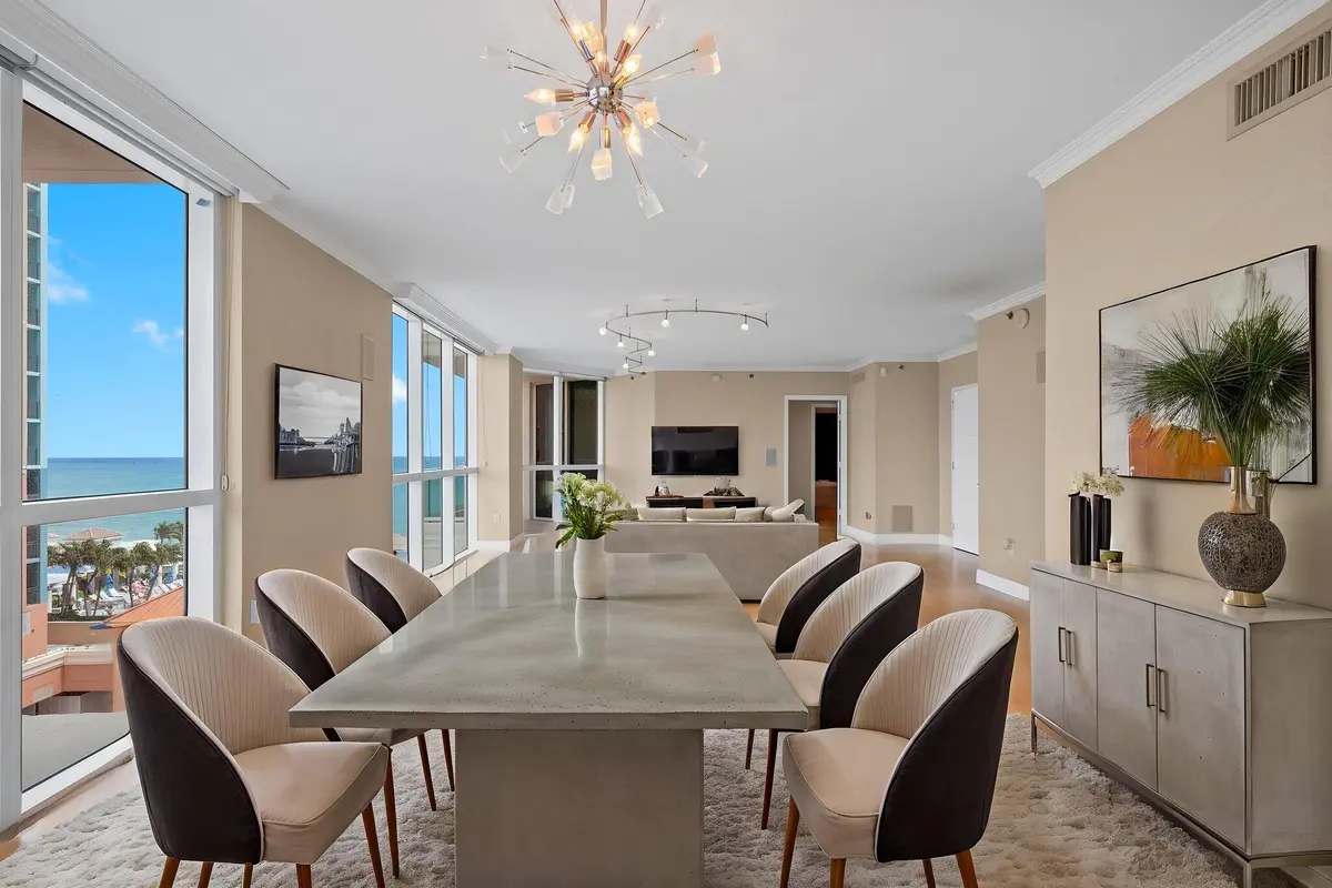Virtually Staged at 101 S Fort Lauderdale Beach Boulevard 1206, Fort Lauderdale