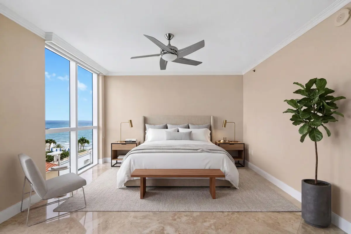 Virtually Staged at 101 S Fort Lauderdale Beach Boulevard 1206, Fort Lauderdale