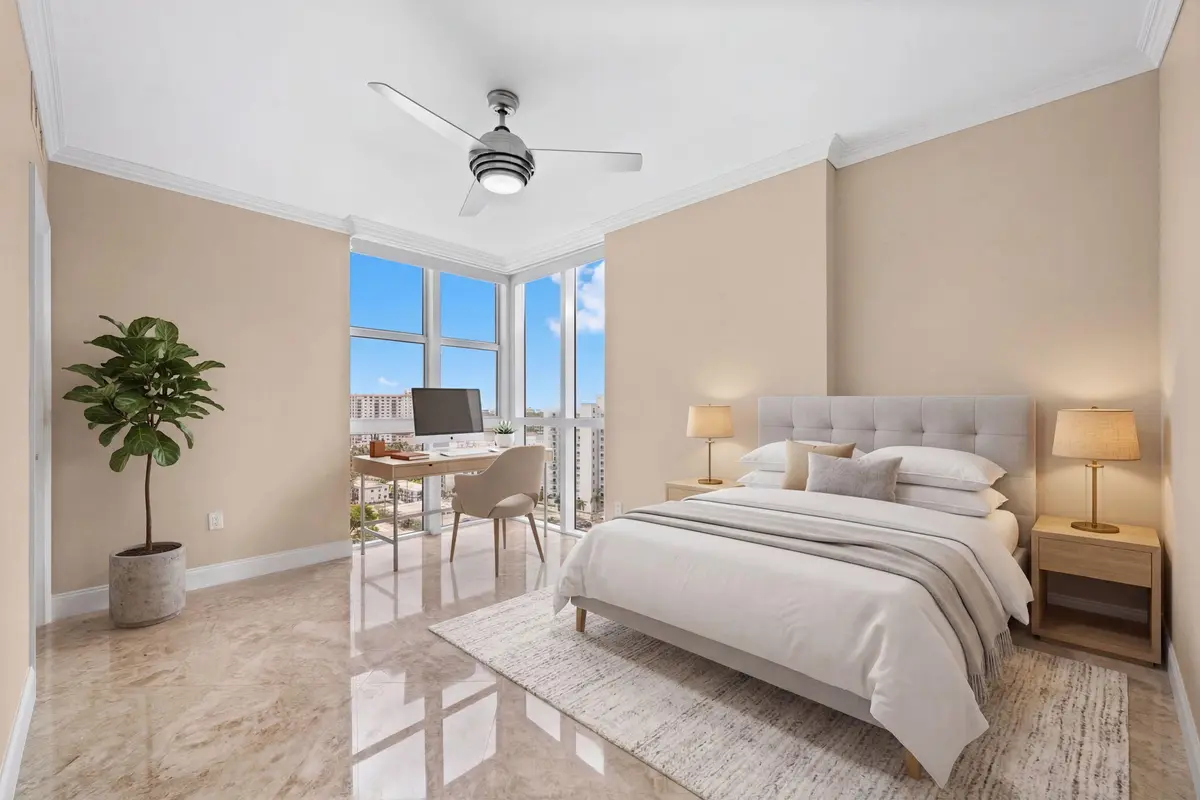 Virtually Staged at 101 S Fort Lauderdale Beach Boulevard 1206, Fort Lauderdale