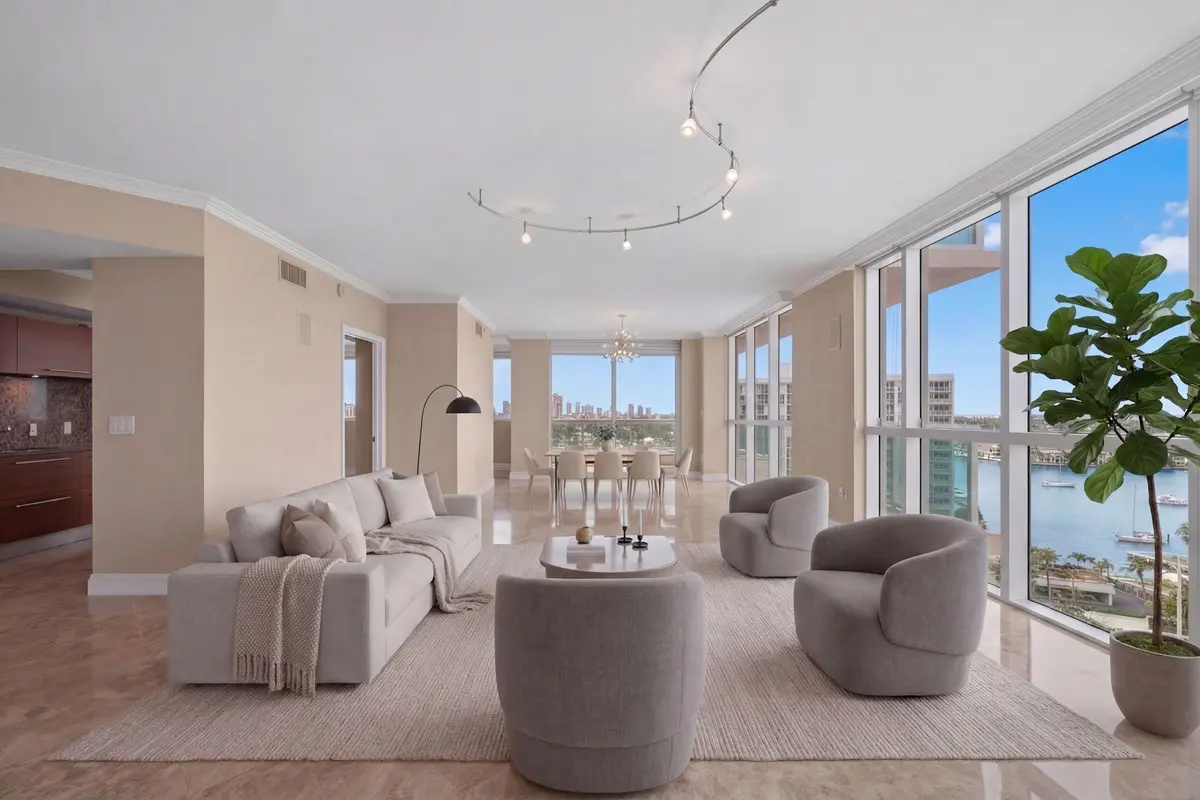 Virtually Staged at 101 S Fort Lauderdale Beach Boulevard 1206, Fort Lauderdale
