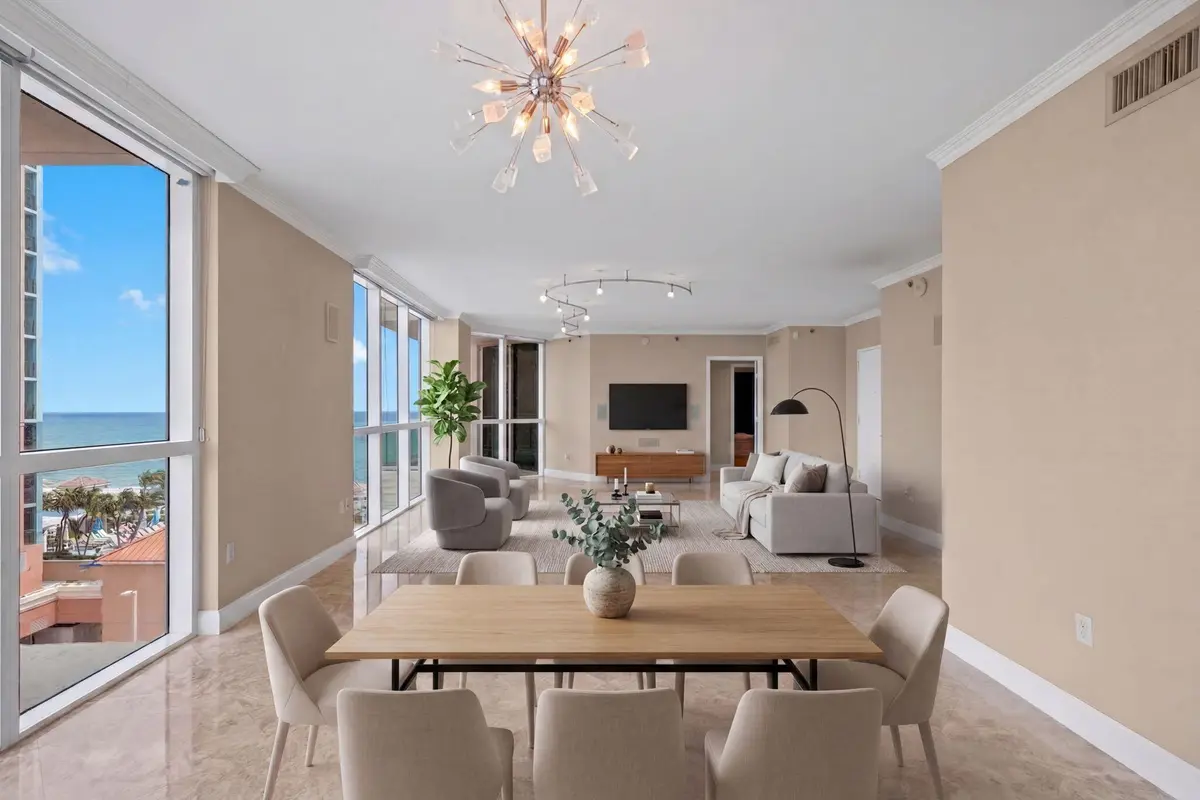 Virtually Staged at 101 S Fort Lauderdale Beach Boulevard 1206, Fort Lauderdale