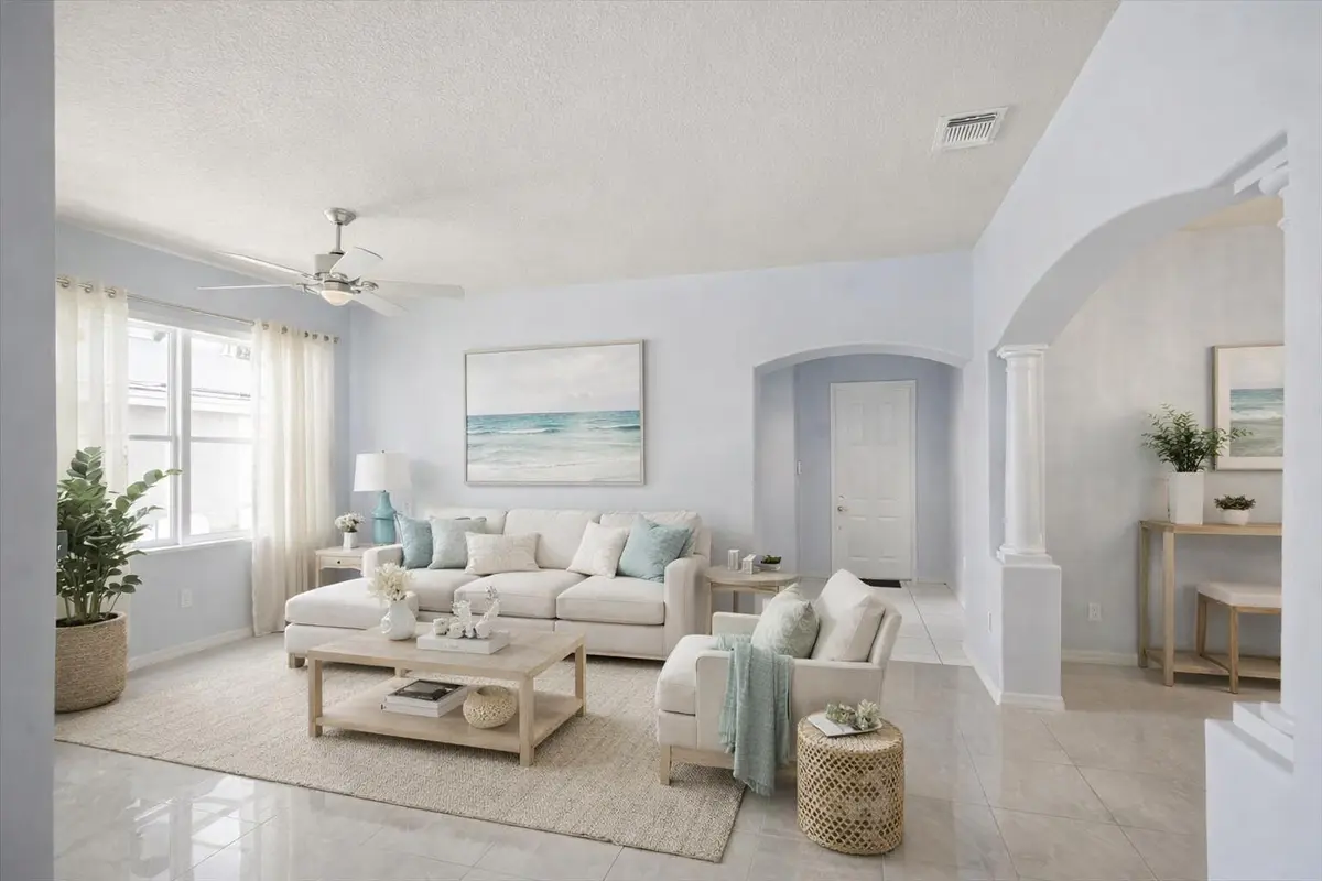 Living Room 1 at 3500 SW 144th Avenue, Miramar