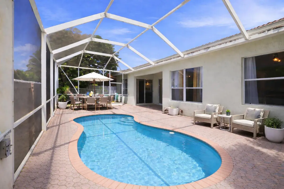 pool at 3500 SW 144th Avenue, Miramar