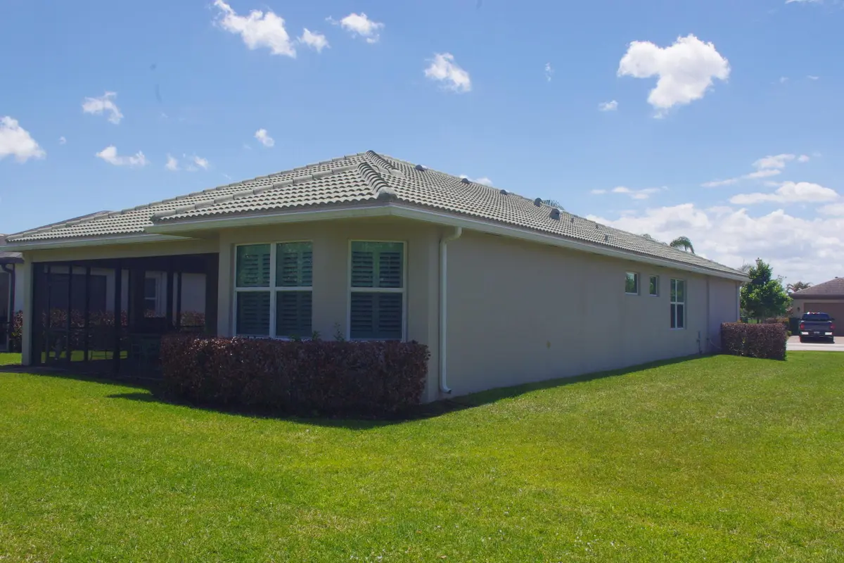Rear at 11441 SW Lake Park Drive, Port St. Lucie