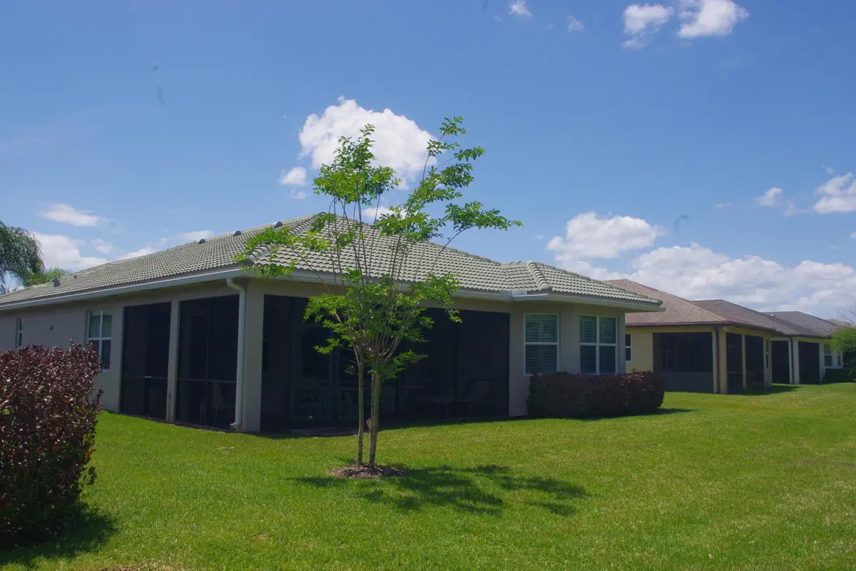 Rear at 11441 SW Lake Park Drive, Port St. Lucie