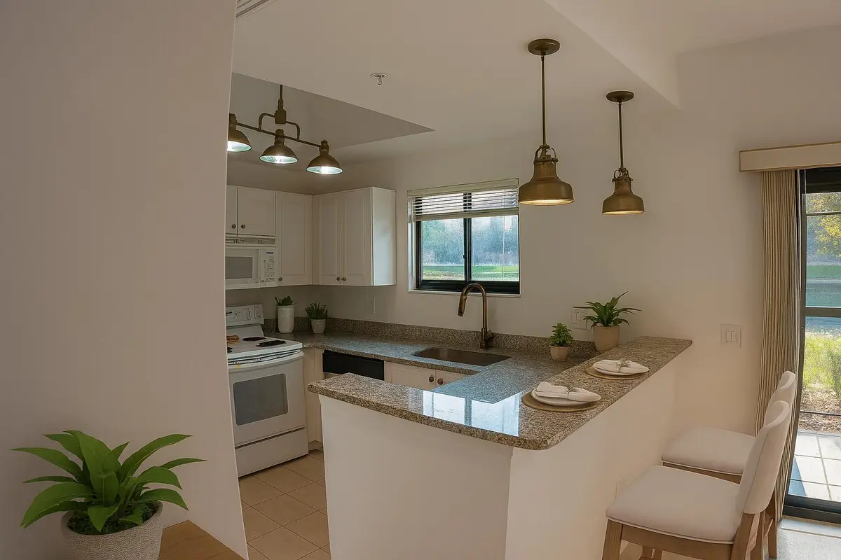 ver kitc at 2807 Veronia Drive 106, Palm Beach Gardens