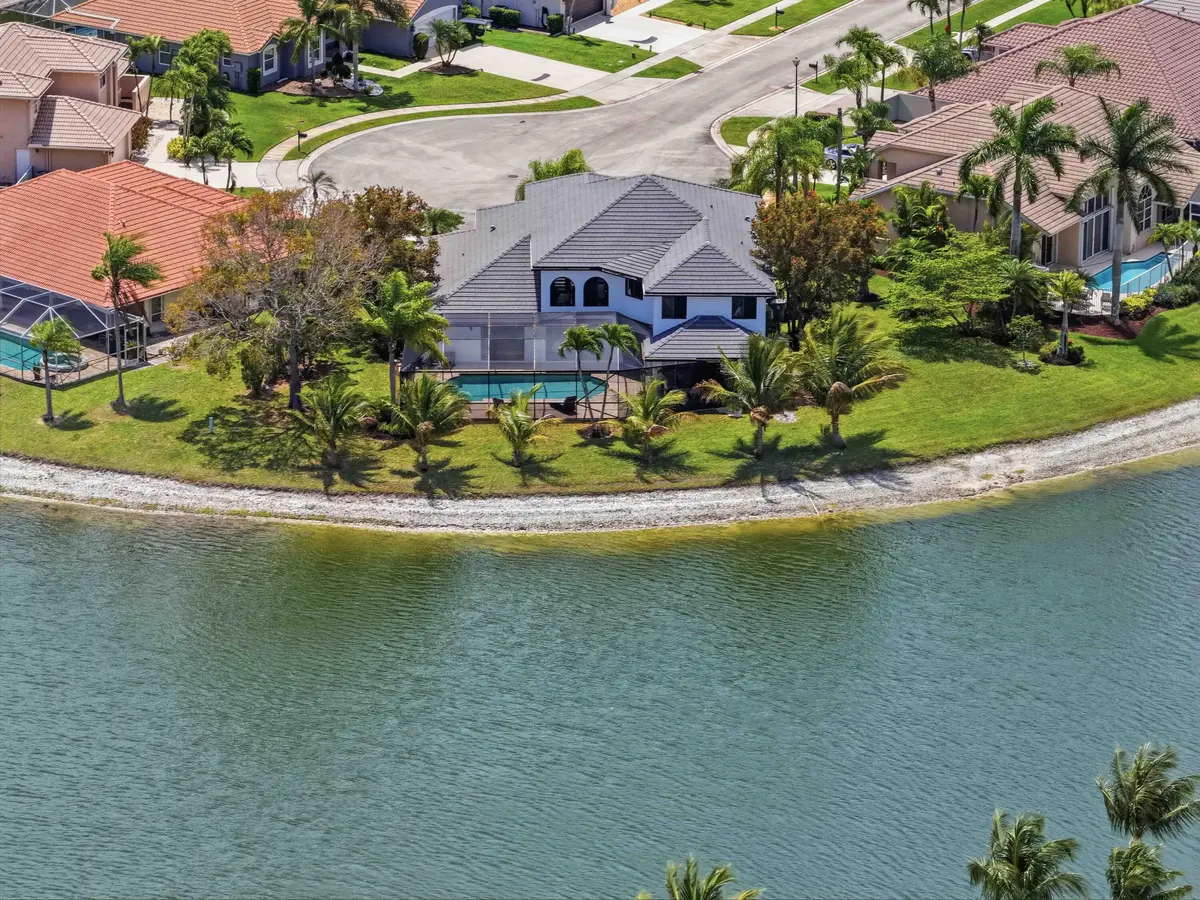 Coconut Trees at 22257 Vista Lago Drive, Boca Raton