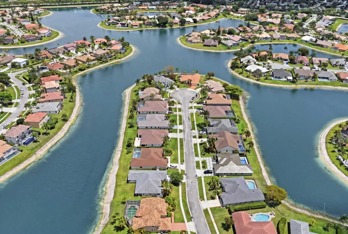 Street at 22257 Vista Lago Drive, Boca Raton