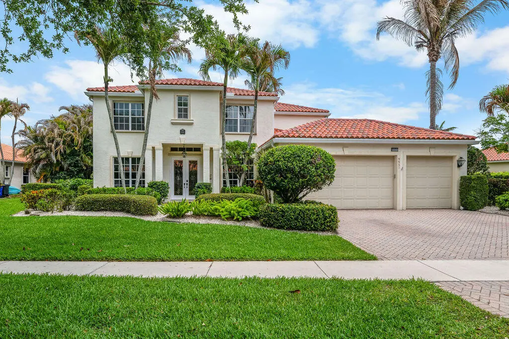 Front at 9931 SE Osprey Pointe Drive, Hobe Sound