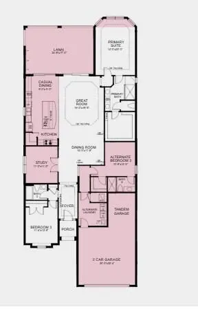 Floor Plan at 13477 SW Alejandro Court, Port St. Lucie