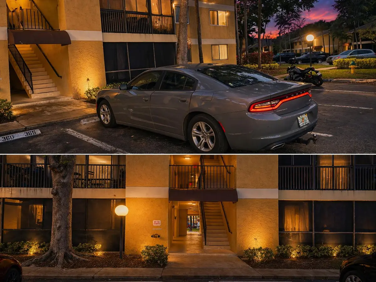 Exterior Front at 3083 N Oakland Forest Drive 308, Oakland Park