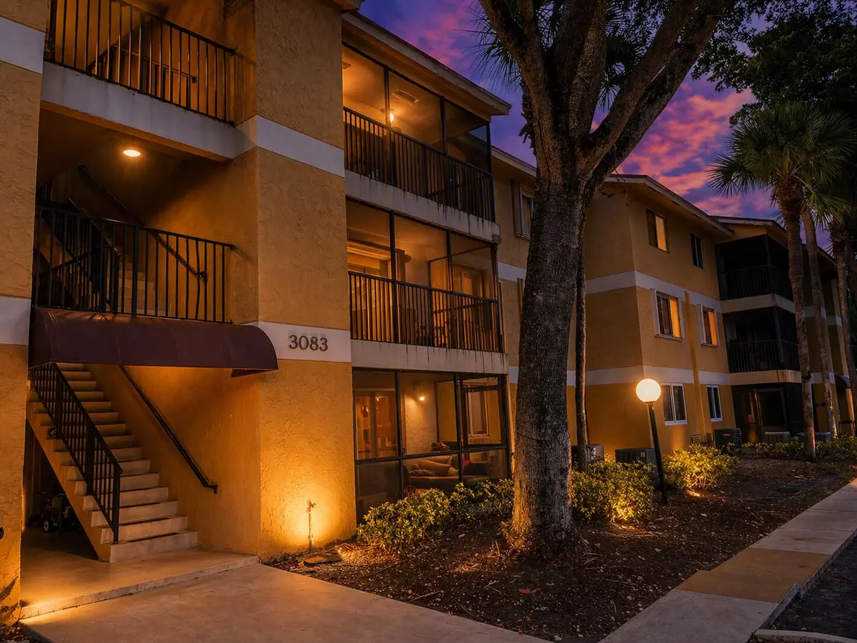 Exterior Front at 3083 N Oakland Forest Drive 308, Oakland Park