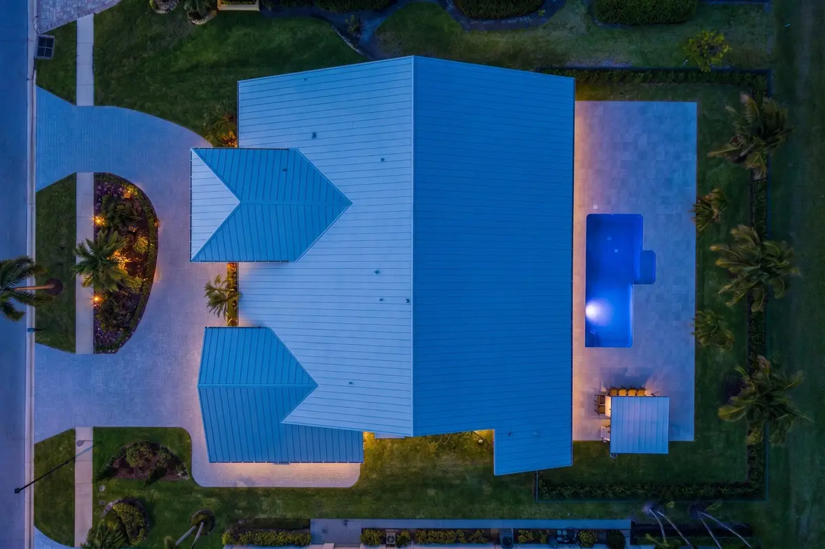 Top View Night at 4887 Bocaire Boulevard, Boca Raton