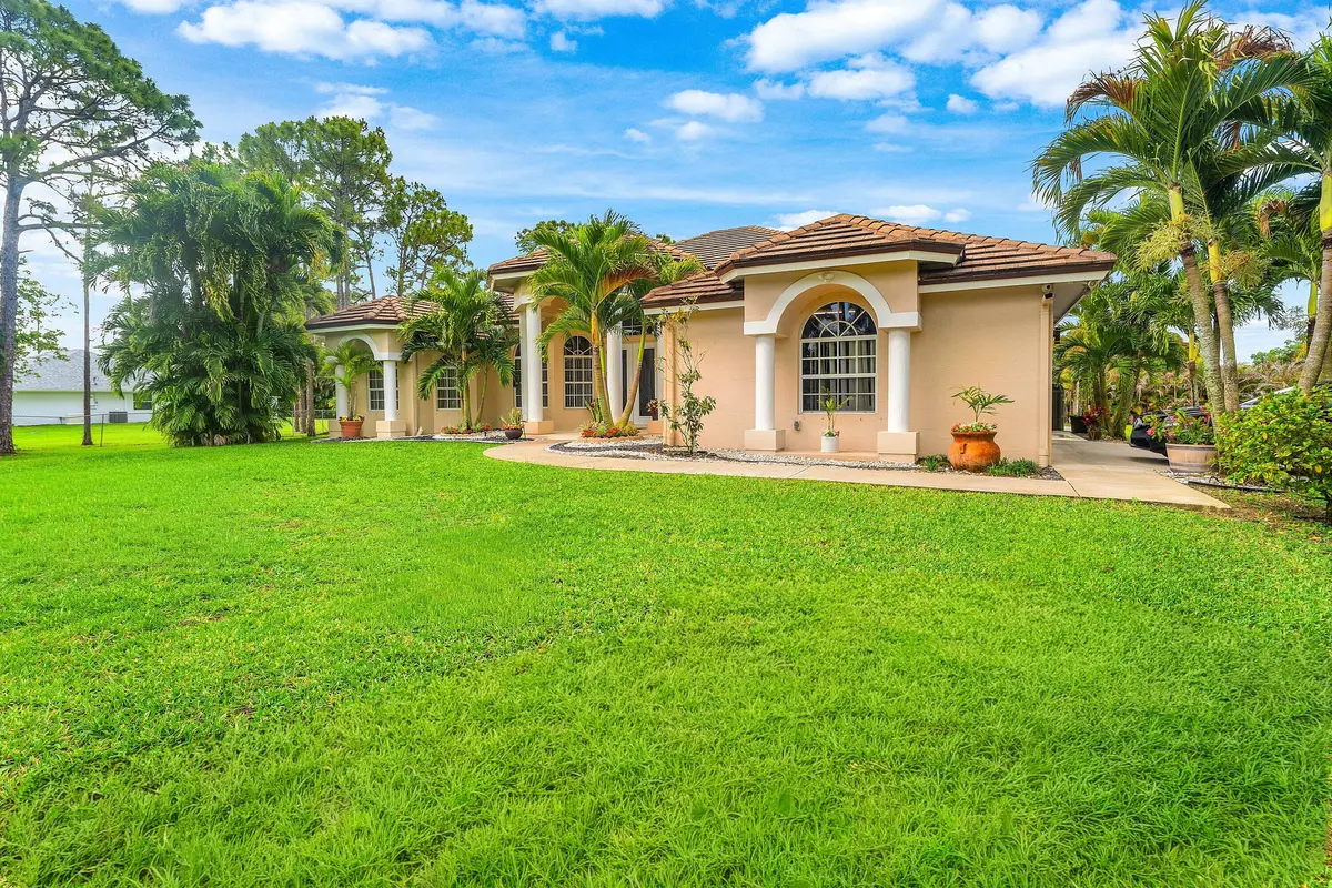 Front of the home at 12328 85th Road, West Palm Beach