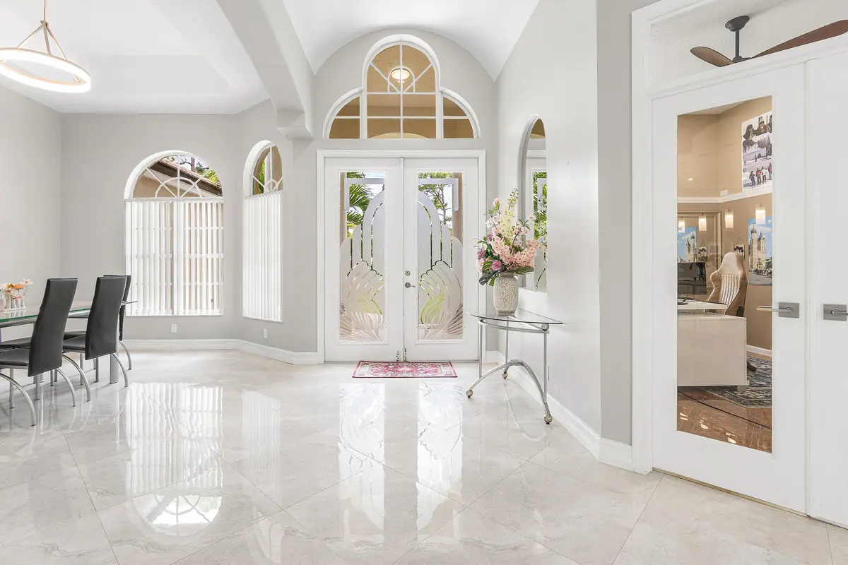 Entry way at 12328 85th Road, West Palm Beach