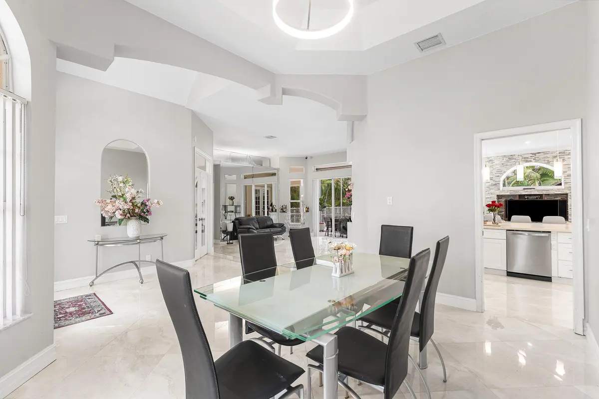 Formal dining at 12328 85th Road, West Palm Beach