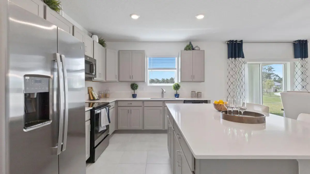 Kitchen2 at 3202 Spanish Cedar Place, Fort Pierce