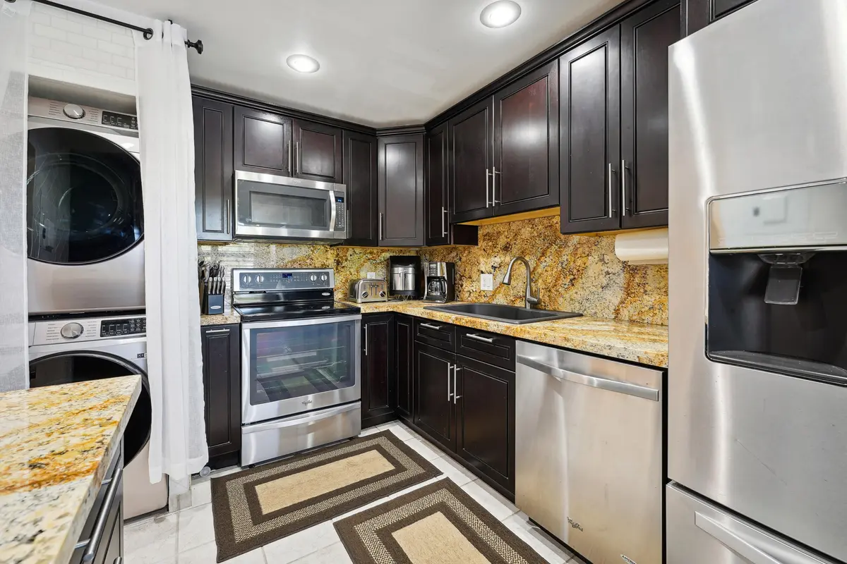 Kitchen at 21650 Juego Circle 24b, Boca Raton