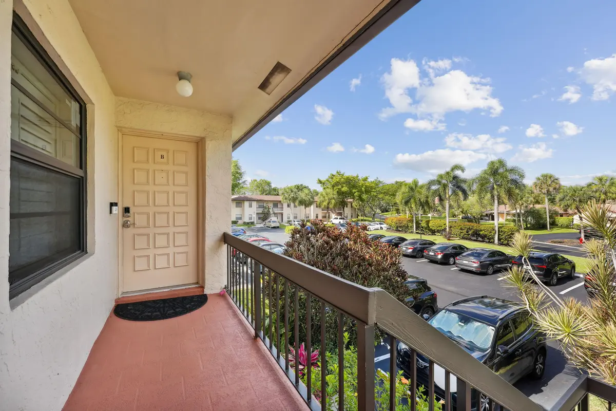 Front Entrance at 21650 Juego Circle 24b, Boca Raton