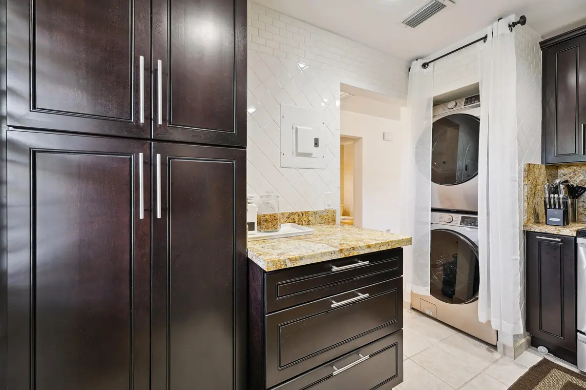 Kitchen at 21650 Juego Circle 24b, Boca Raton