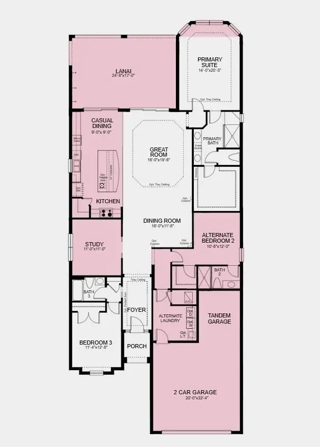 floor plan at 13461 SW Alejandro Court, Port St. Lucie