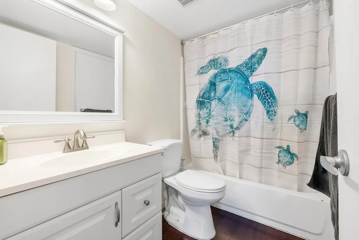 Bathroom at 125 Shore Court 304a, North Palm Beach