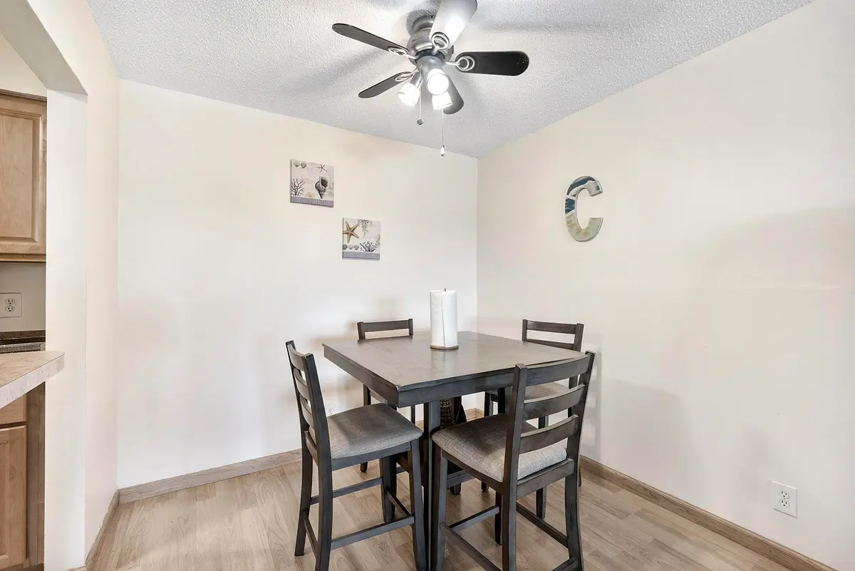 Dining Area at 125 Shore Court 304a, North Palm Beach