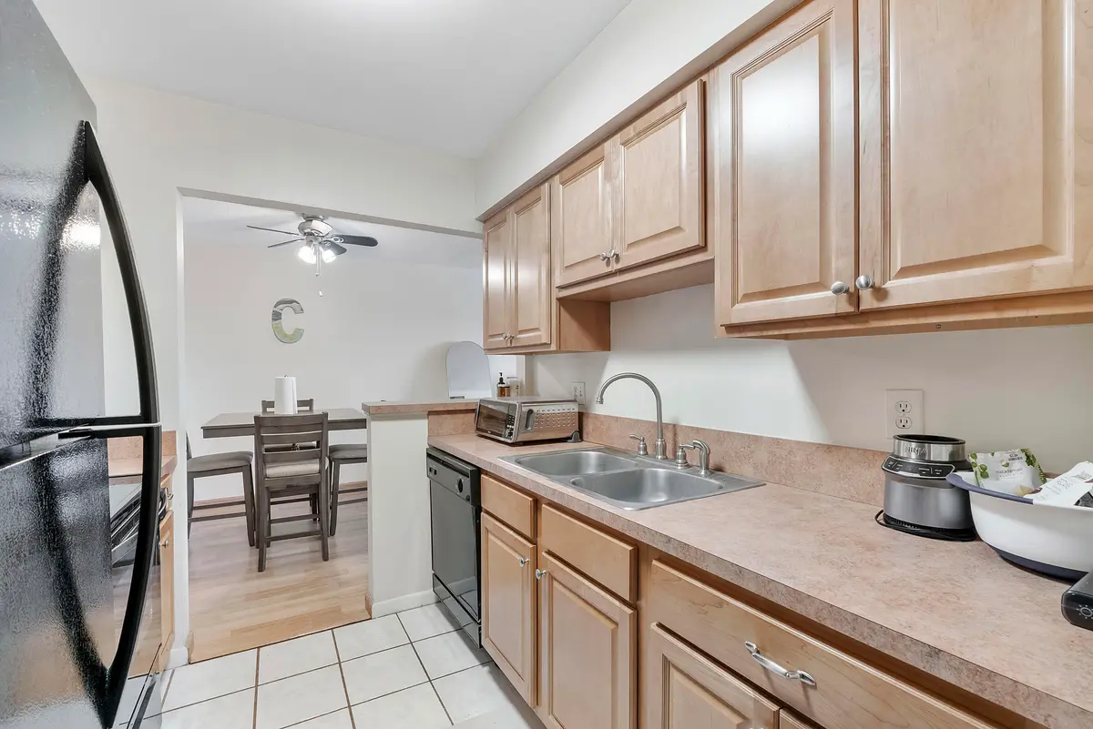 Kitchen at 125 Shore Court 304a, North Palm Beach