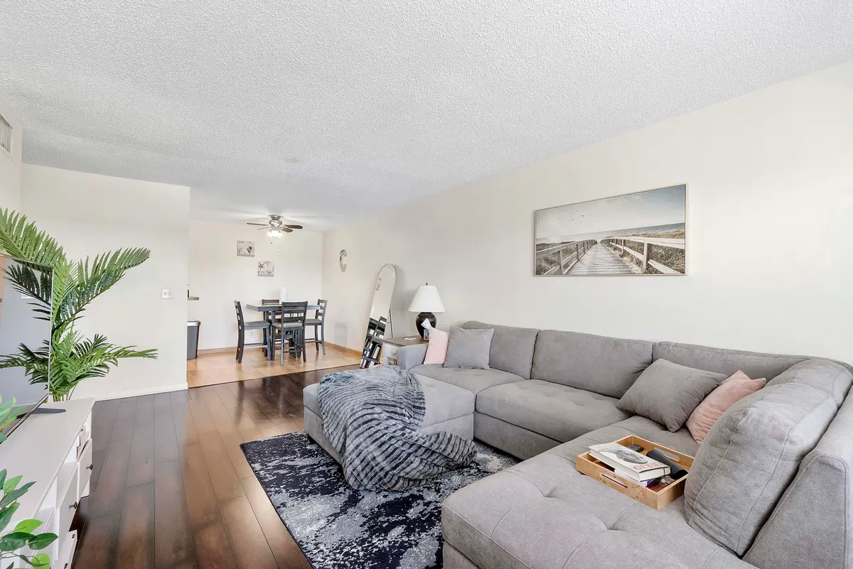 Living Room at 125 Shore Court 304a, North Palm Beach
