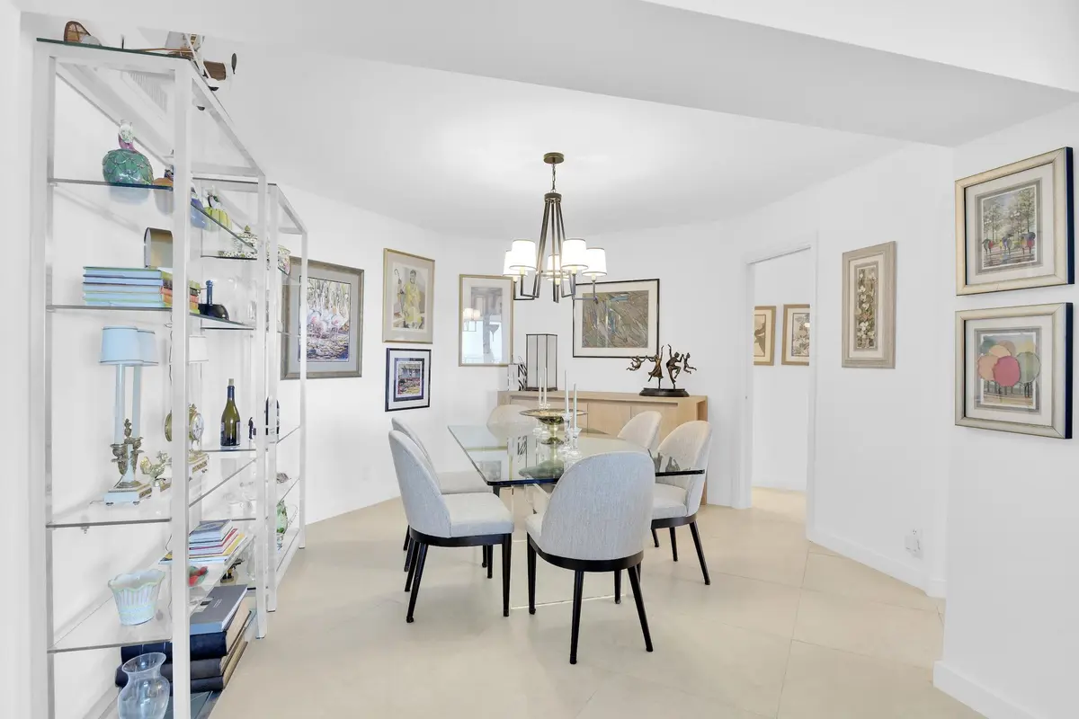 Dining Room at 500 S Ocean Boulevard 2205, Boca Raton