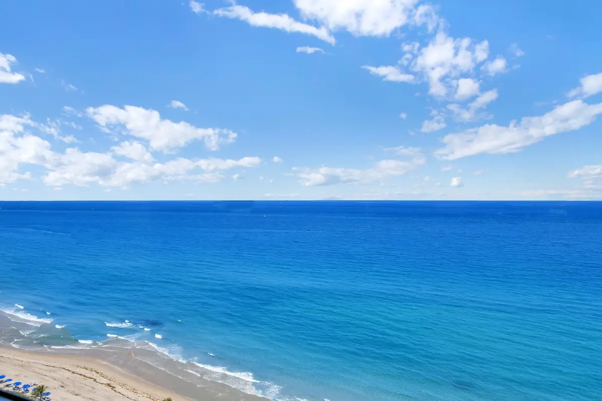View at 500 S Ocean Boulevard 2205, Boca Raton