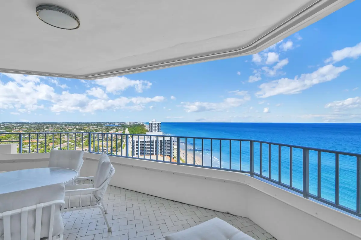 Balcony at 500 S Ocean Boulevard 2205, Boca Raton