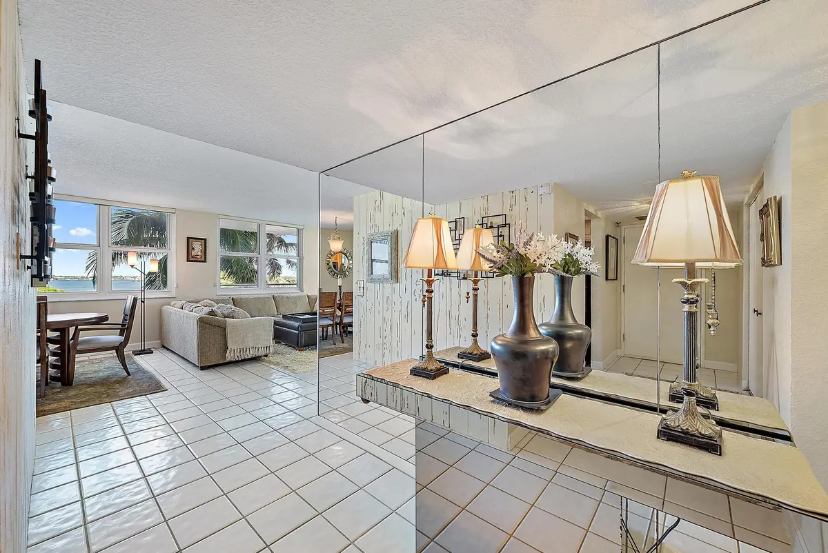 Foyer at 5440 N Ocean Drive 202, Riviera Beach