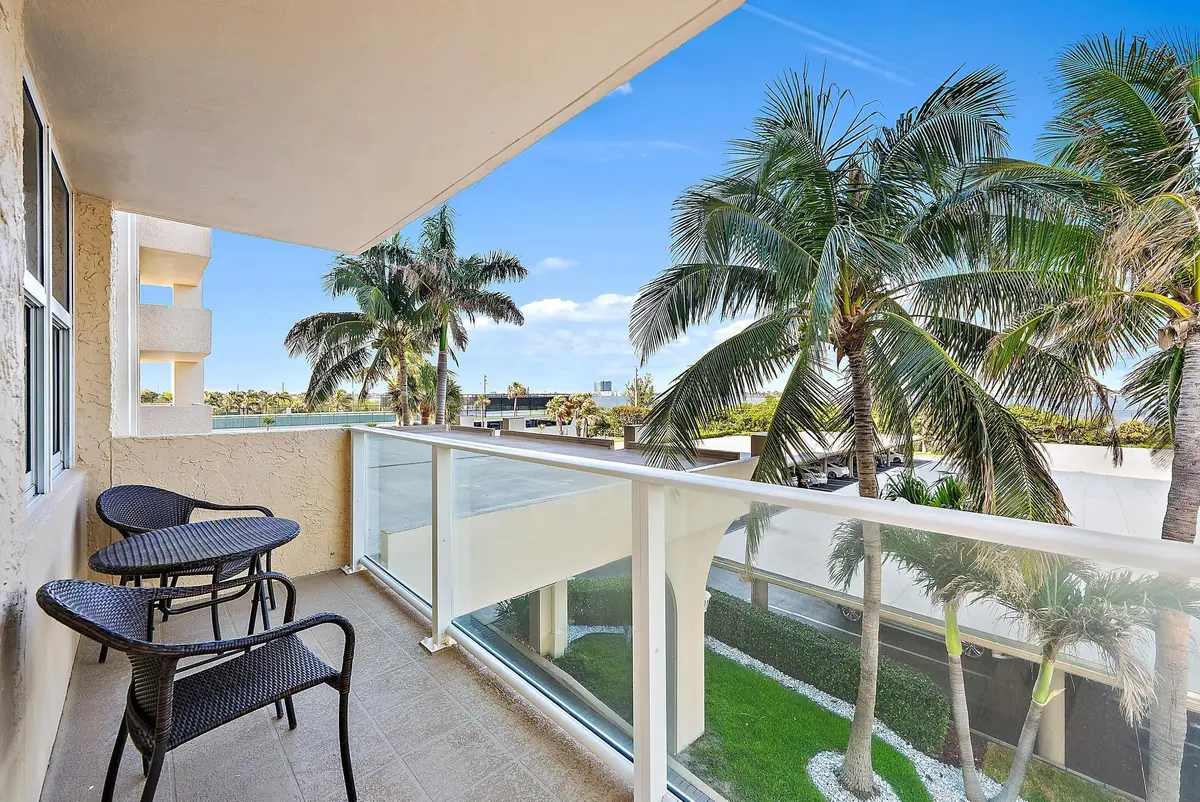 Balcony at 5440 N Ocean Drive 202, Riviera Beach