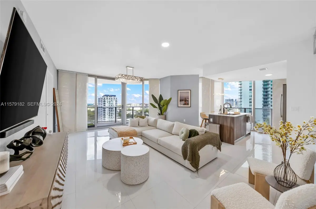 Living Rm 1 at 488 NE 18th Street 1801, Miami
