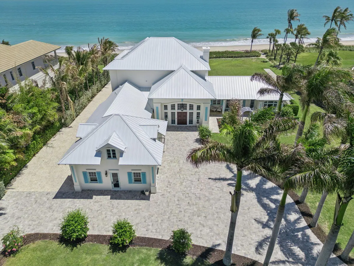 Aerial_Perspective__Prestigious_Vero_Bea at 716 Reef Road, Vero Beach