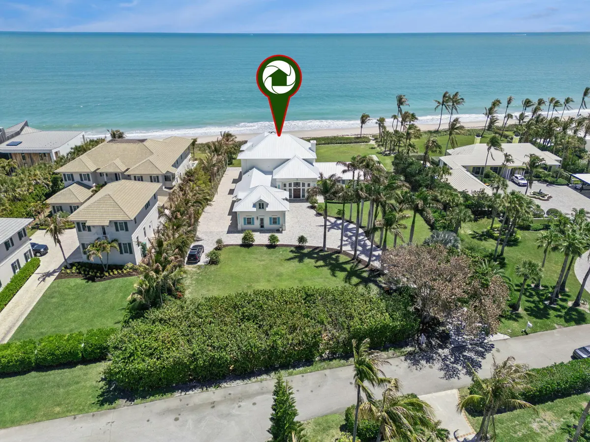 Aerial_Perspective__Prestigious_Vero_Bea at 716 Reef Road, Vero Beach
