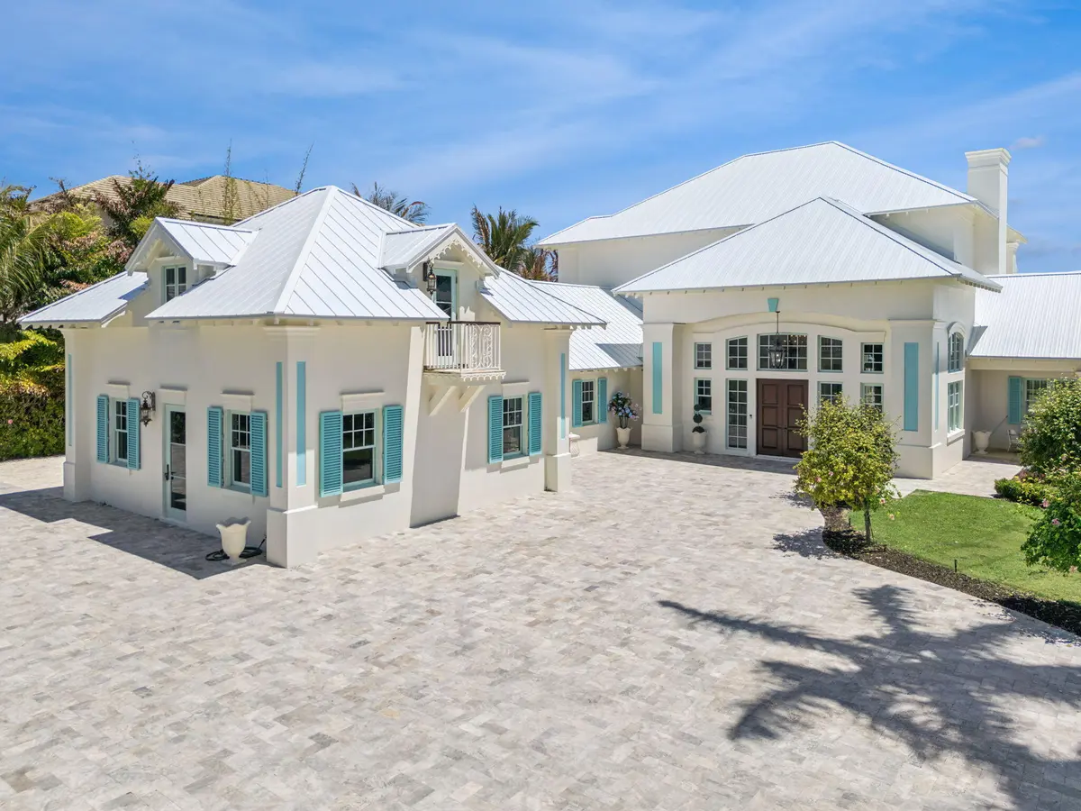 Front_Entry__Welcoming_Entrance at 716 Reef Road, Vero Beach