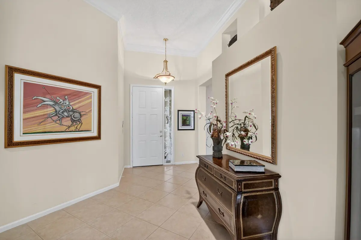 view into foyer at 7717 Rockford Road, Boynton Beach