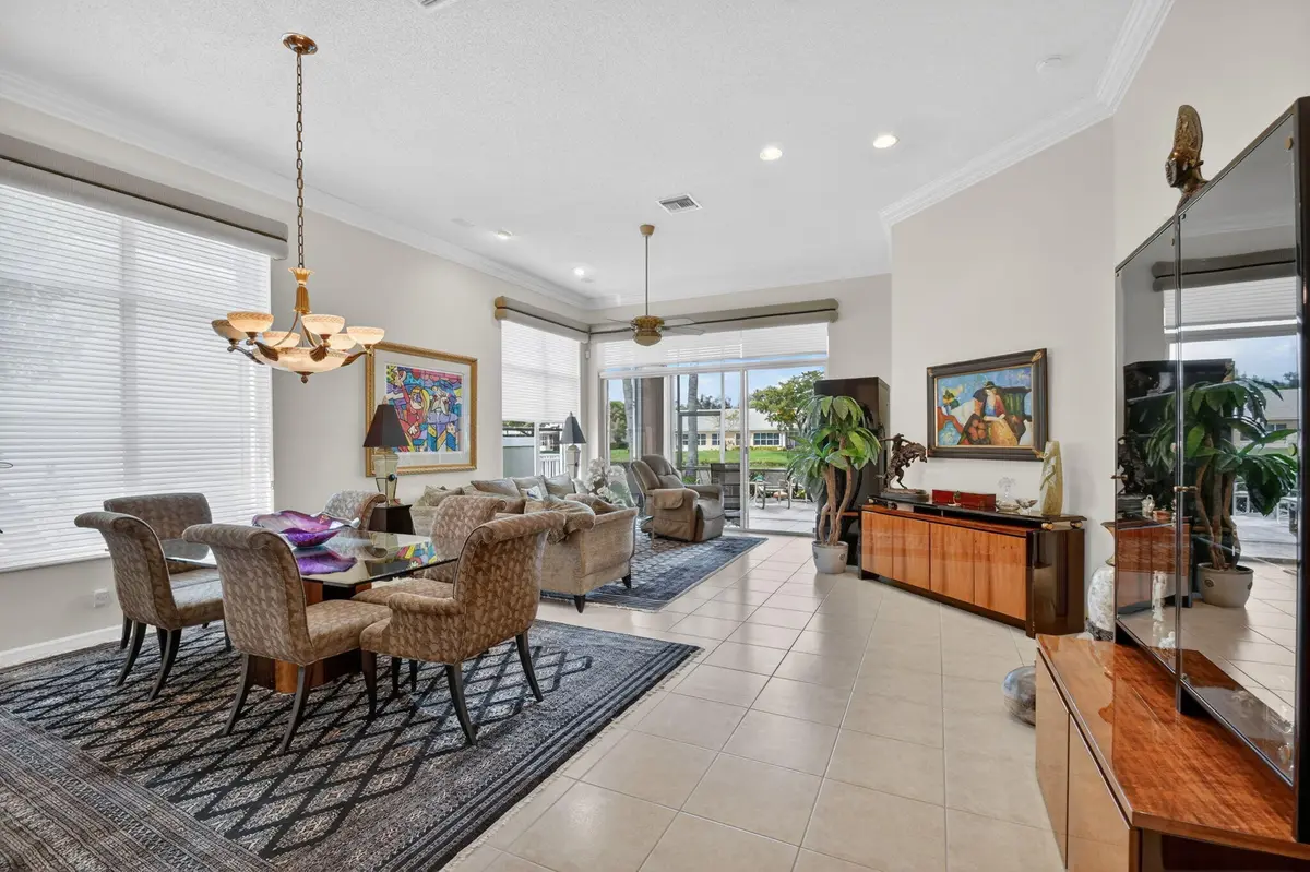 dining living combo at 7717 Rockford Road, Boynton Beach