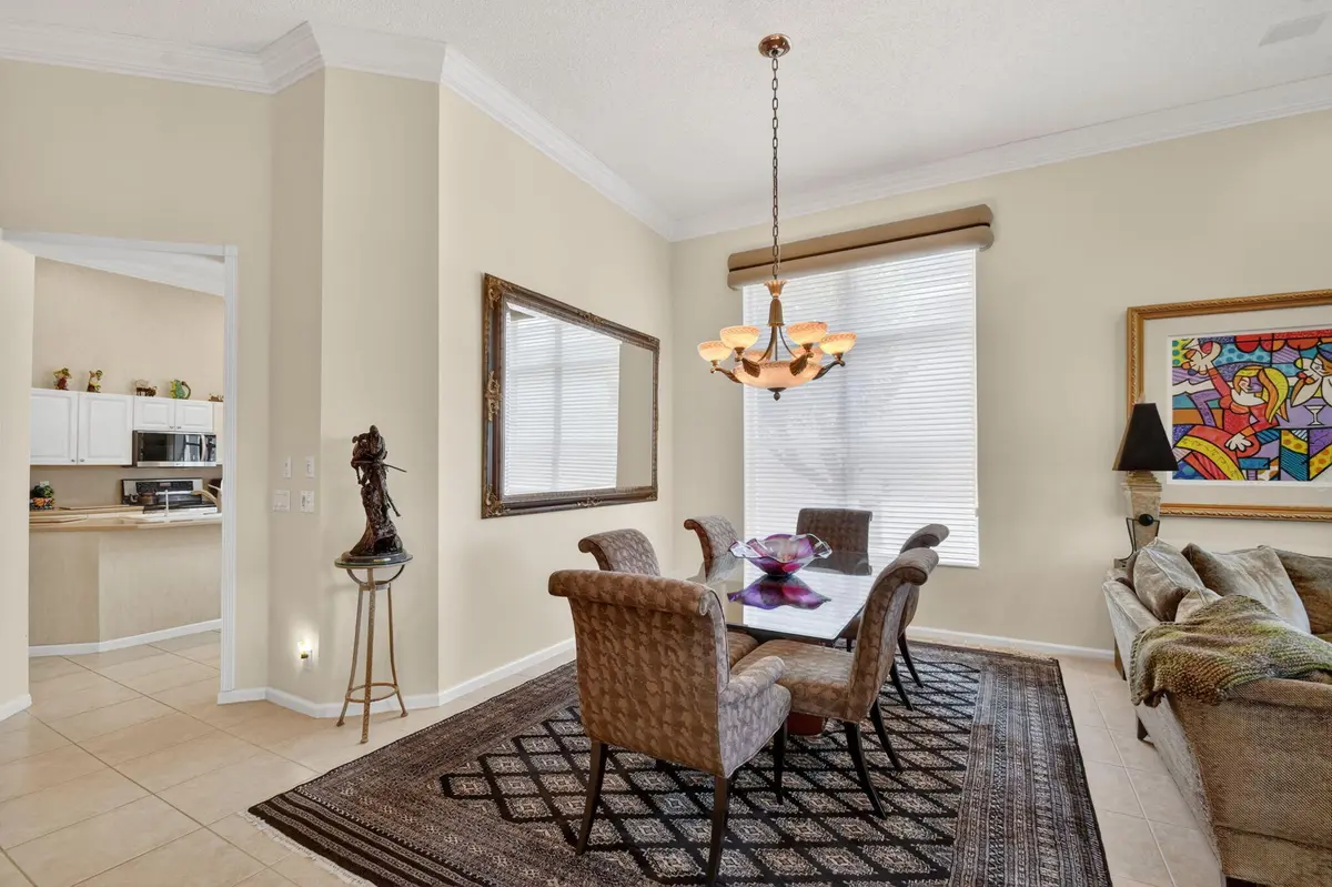 dining area at 7717 Rockford Road, Boynton Beach