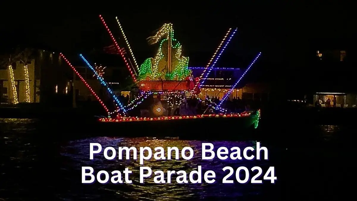 pompano beach boat parade at 1401 N Riverside Drive 307, Pompano Beach