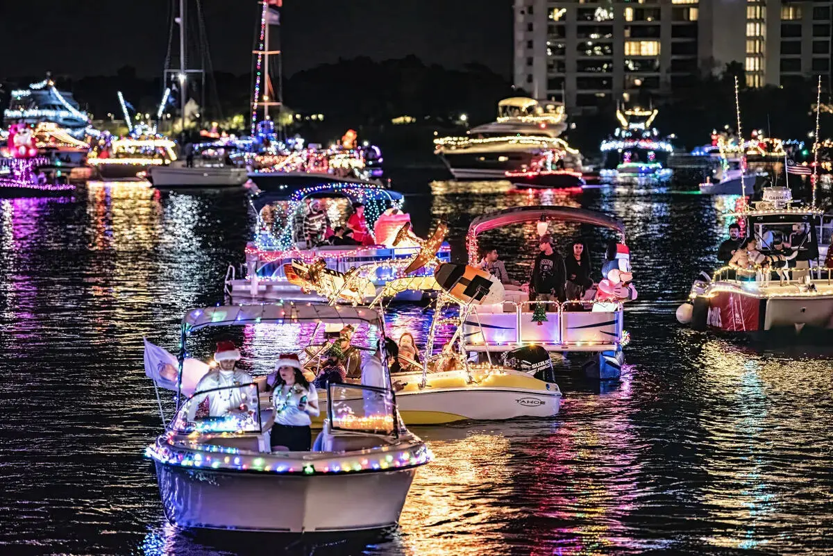 pompano beach boat parade2 at 1401 N Riverside Drive 307, Pompano Beach
