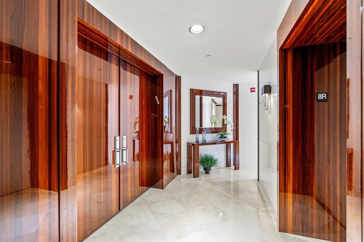 PRIVATE ELEVATOR FOYER at 1460 S Ocean Boulevard 804, Lauderdale-By-The-Sea