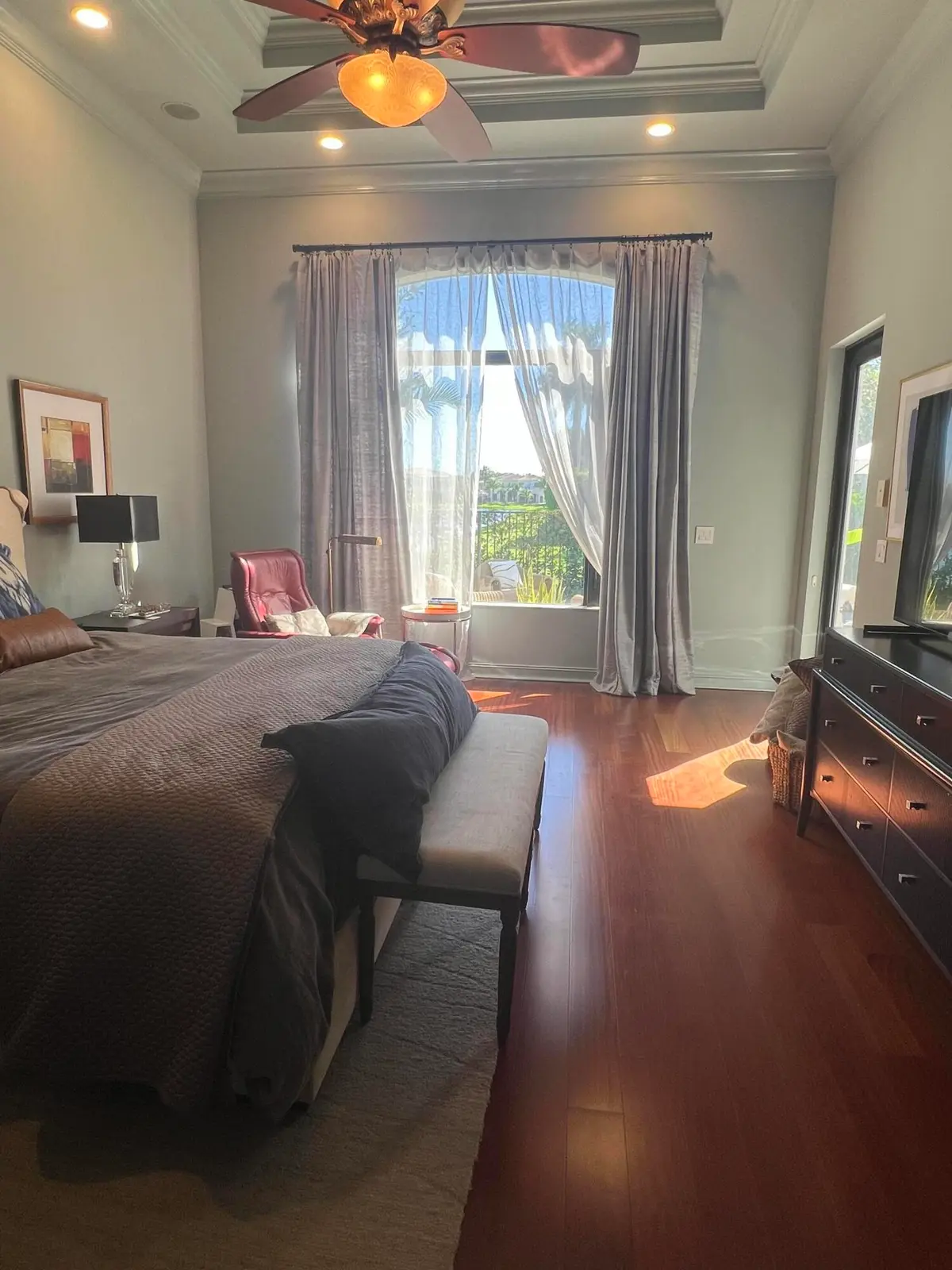 VCW-primary staged at 17921 Villa Club Way, Boca Raton