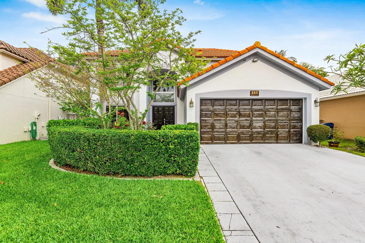 Front at 143 St Michaels Court, Jupiter