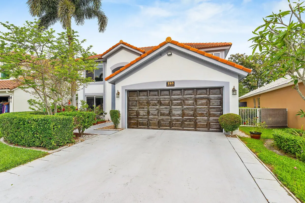 2-Car Garage at 143 St Michaels Court, Jupiter